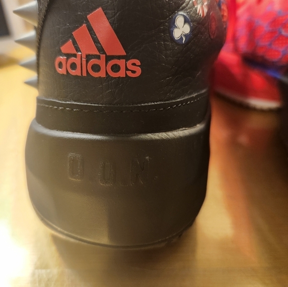 Adidas marvel x D.O.N. Issue #4 "Spiderman" Big Kid Sneakers Size 4.5 - Picture 3 of 9